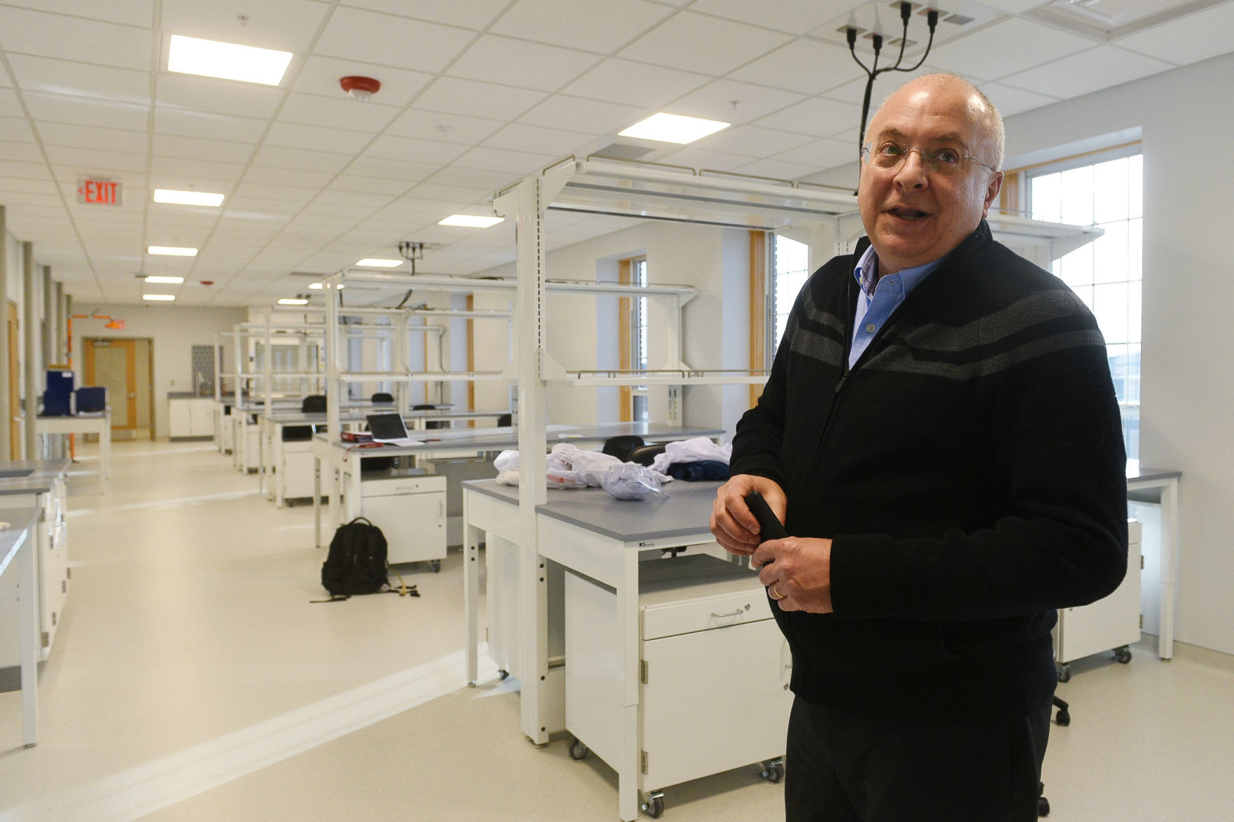 UNH Manchester Dean Mike Decelle